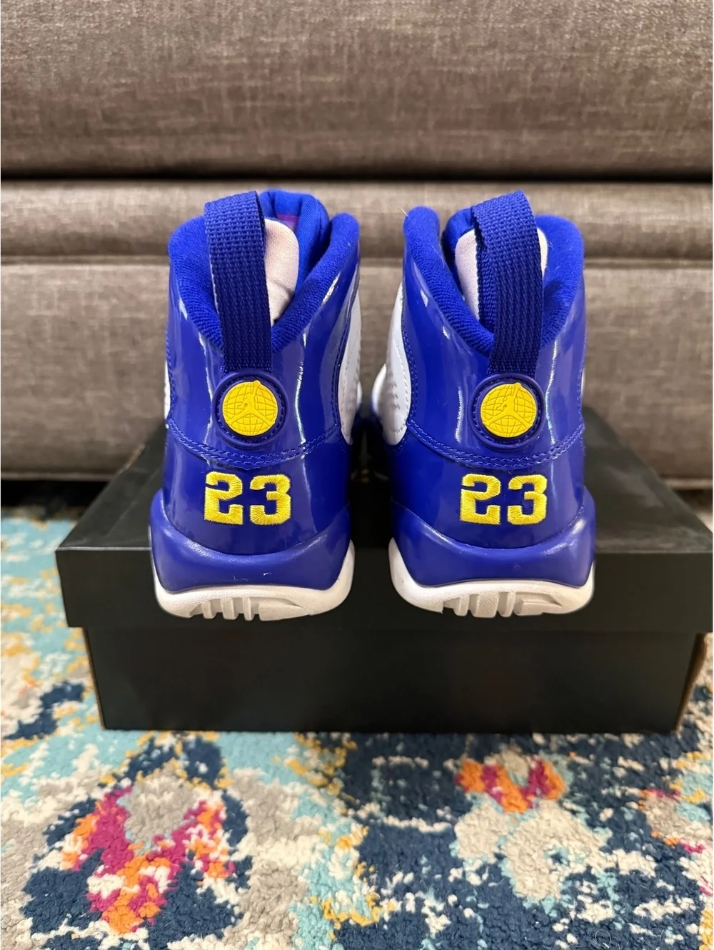 Size 6Y/7.5 Women - Air Jordan 9 Retro GS “Kobe”